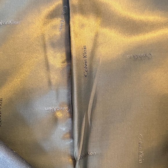 Calvin Klein Men’s Navy Wool Stretch Blazer Sport Coat Size 44R - Picture 4 of 9